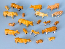 Britains plastic farm toy animals:  20 Jersey cattle [my ref 62]