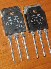 2SA1695 + 2SC4468  SANKEN