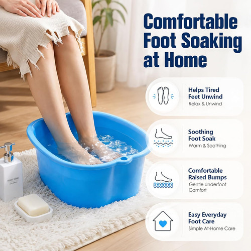 Large foot bath spa - bath, for