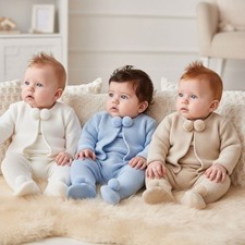 Baby Boy Girl Knitted 2 Pce