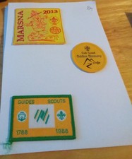 Scout badges