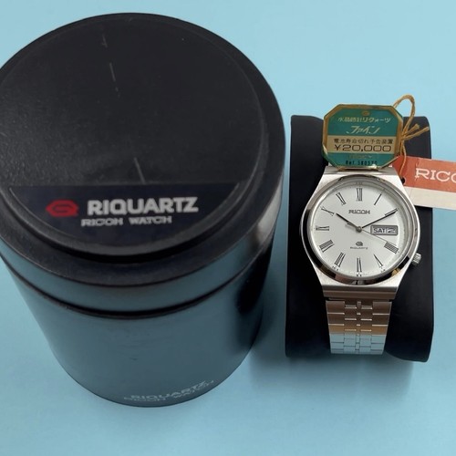 Vintage ricoh riquartz never - ricoh,