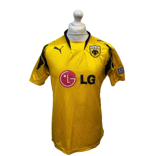 Aek athens 2007 yellow - aek,