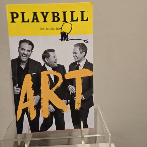 Art way playbill bobby - b'way,
