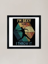 Vintage Javelin Throw Retro