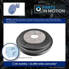 2x Brake Drums (Pair) fits TOYOTA HI-ACE Mk4 2.4 Rear 95 to 03 2RZ-E 270mm Set