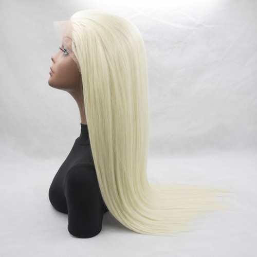 Blonde synthetic hair - blonde,