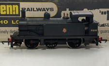 Wrenn W2204 Box with British Railway Black 0-6-0T Class R1 Locomotive #31010