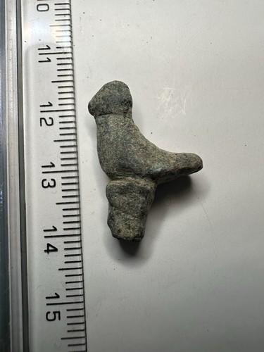 Ancient roman bird bronze - bird,