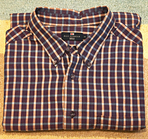 Blue harbour men 2xl plum - blue, men's