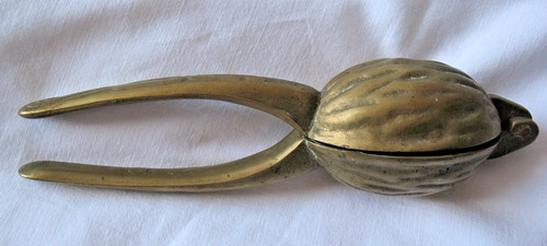 Old vintage solid brass - old,