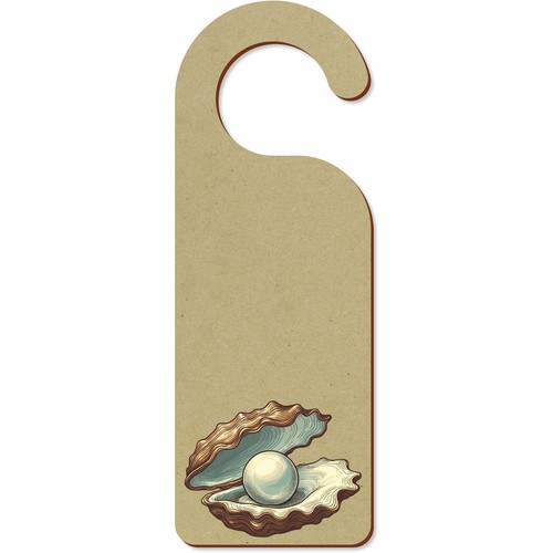 Pearl oyster shell - oyster, door