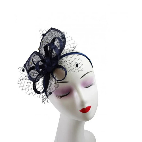 Ladies flower fascinator - flower,