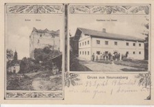 Neunußberg ruin and inn by