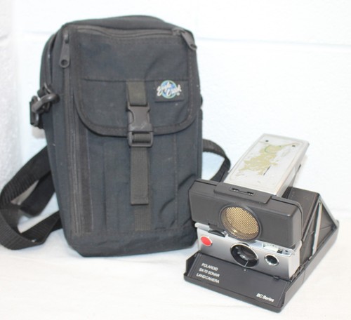 Polaroid sonar bc series - sx-70,