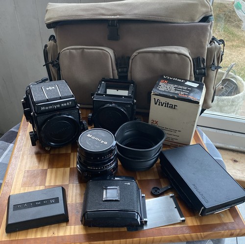 Mamiya rb67 pro - mamiya, camera