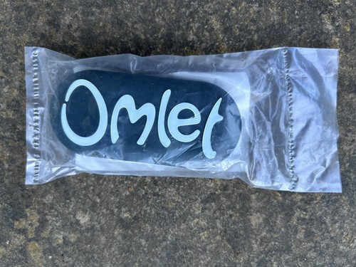 Omlet badge - omlet,