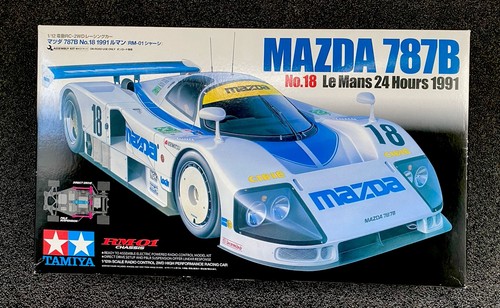 Tamiya mazda 787b le - mazda,
