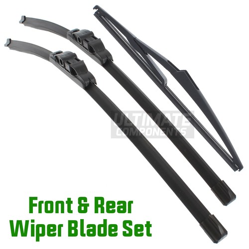 Front rear windscreen wiper - &,