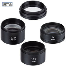 New 0.3X to 2X Barlow Lens Set