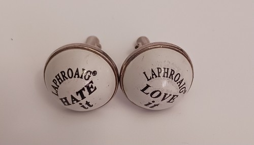 Scotch whisky cufflinks - scotch,