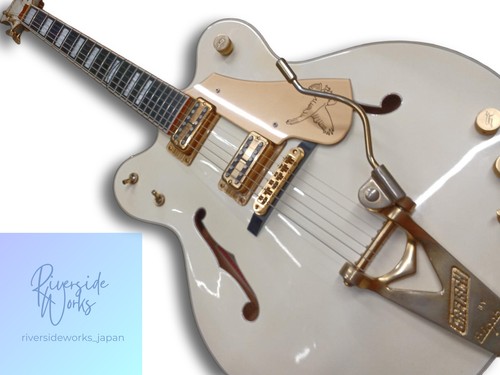 Gretsch full acoustic guitar - gretsch,