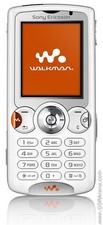 Sony Ericsson W810i Unlocked Mobile Phone White / Black