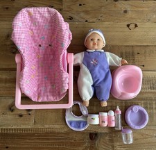 Baby Doll with Car