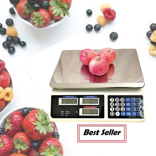 40kg electronic price scale - 40kg,