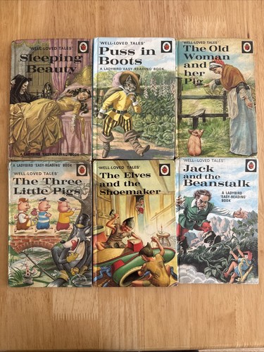 Ladybird well loved tales - well,