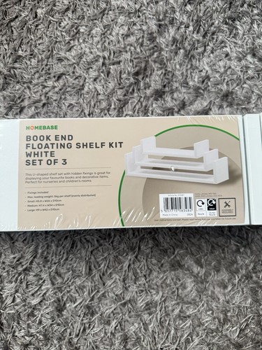 Homebase shelving kit set 3 - kit,