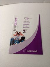 Stagecoach Timetable Booklet