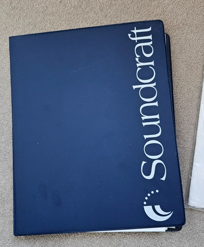 Soundcraft series user - 10,