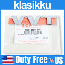 Suzuki VVT Badge Emblem Grand