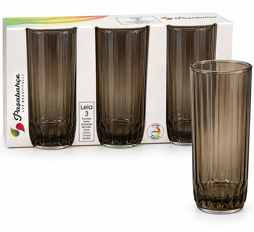 Pasabahce leia piece tumbler - pasabahce, 3