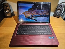 15" HP G62-b50sa Core i3-350M 2.27GHz 4GB 500GB Red Windows 10 Laptop