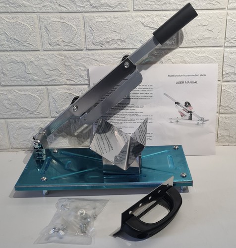 Manual meat cutter frozen - manual,