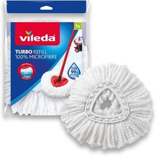Vileda EasyWring and Clean Turbo Classic Microfibre Mop Refill Head