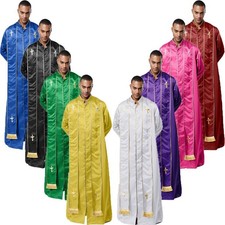 Men priest robe - men, collar