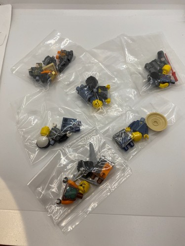 Lego ninjago minifigure bundle - ninjago,