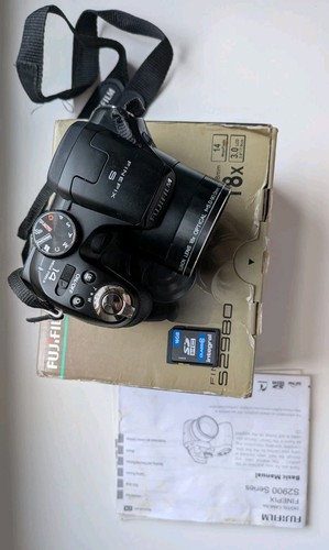 Fujifilm finepix series - fujifilm, s
