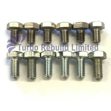 T3 T34 T35 Turbocharger Turbine Turbo Housing Bolt Mounting Set Service Rebuild 