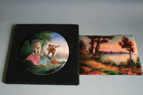 Two antique 19th century - two,