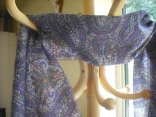 Long Scarf in Paisley Liberty