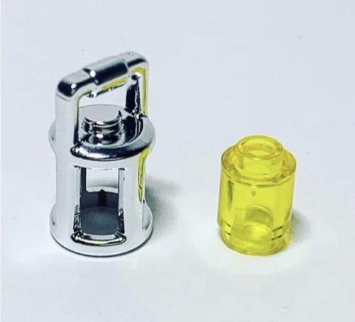 Lego chrome silver - lego,
