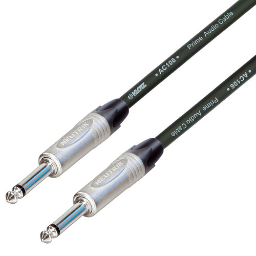 Klotz ac106 jack guitar - ac106, 1/4"