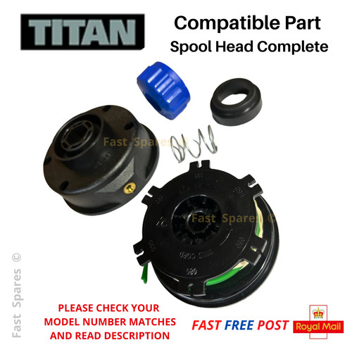 Titan ttl488gdo spool head - titan,