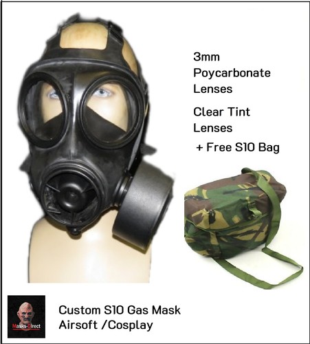 S10 gas mask single filter - gas,