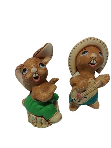 Vintage pendelfin rocky and - rocky,