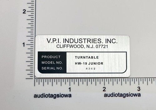 Vpi junior turntable - vpi,